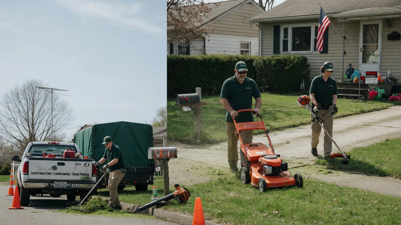 Lawn Care Services By Expert Landscaper in Indianola, OK near me